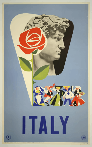 Affiches de voyages vintage italien