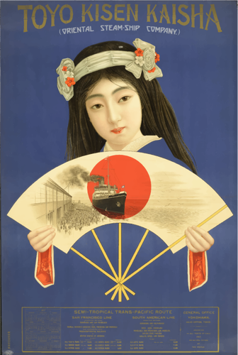 Plakat japoński