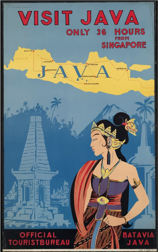 Vizitaţi insula Java