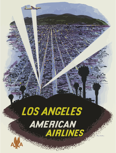 洛杉矶海报