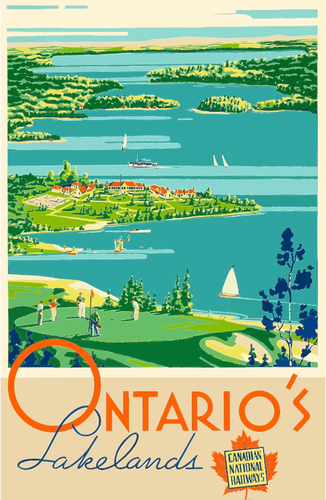 Zona dos lagos do Ontário
