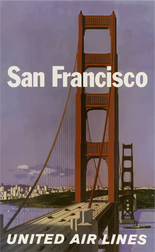 Most Golden Gate bridge
