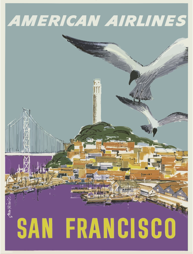 San Franciscon mainosjuliste