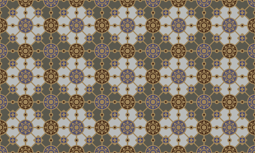 Vintage tile background