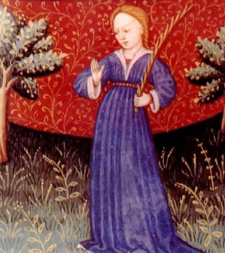 Ilustracja Virgo