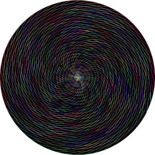 Vortex prismatice colorate