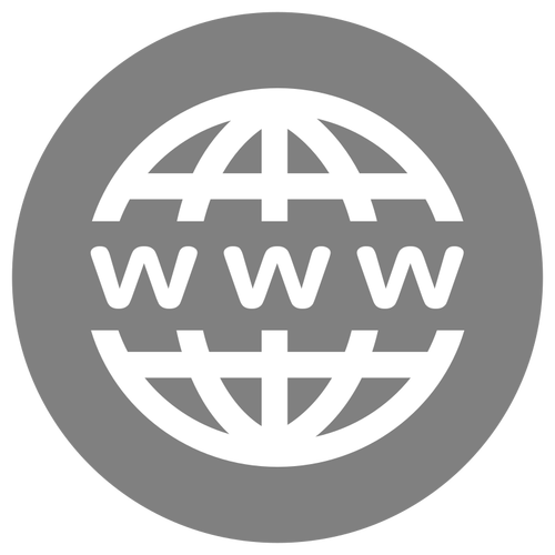 Icône de World Wide Web