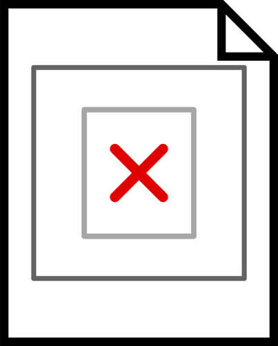 Ilustração em vetor de imagem não carregar o ícone