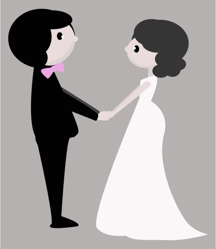 結婚式の日