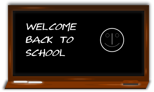 Blackboard vector image