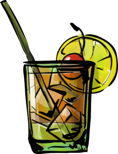 Whisky acru cocktail