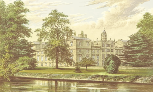 Wilton House vektor illustration