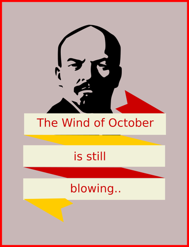 10月的风