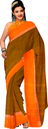 Lady in sari