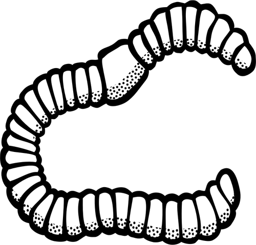 Matoviivan kuvan vektori clipart-kuva