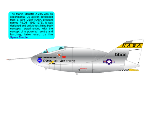 X-24 A