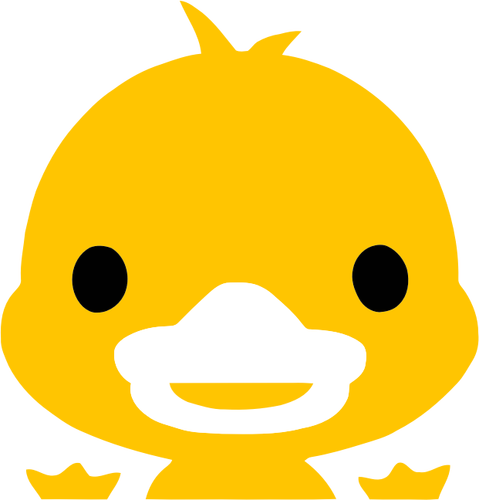 Yellow duckling