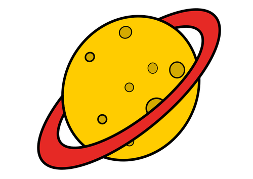 Planeta amarillo