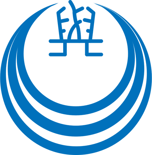 Imagem de vetor Yoita capítulo emblema