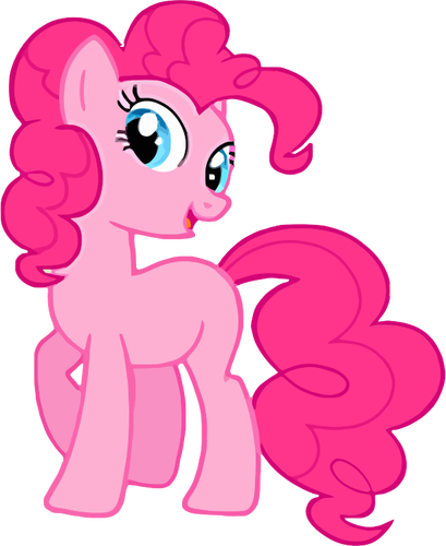 Pony rosa