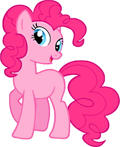 Rosa pony