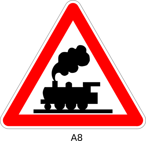 معبر السكك الحديدية بدون بوابات