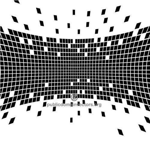 Kachlová vzor vektorové grafiky