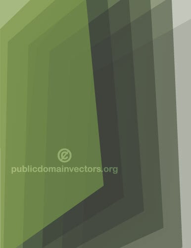 Transparent layers vector