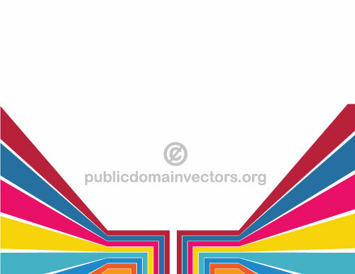 Abstract vector design background