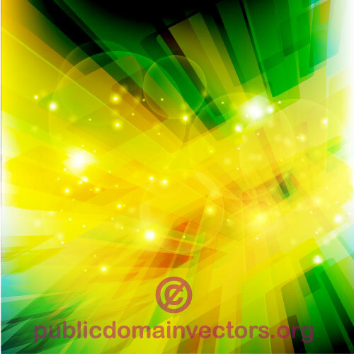 Illuminating stock vector illustration