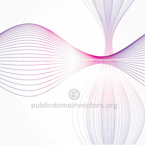 Pink lines abstract vector