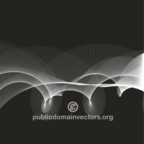 Dark vector background