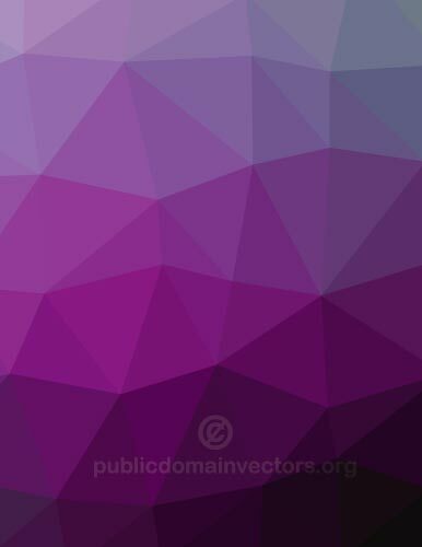 Polygonal pattern vector design