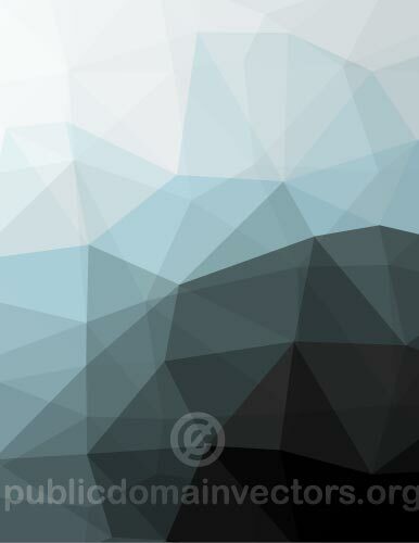 Fondo de Vector con diseño triangular