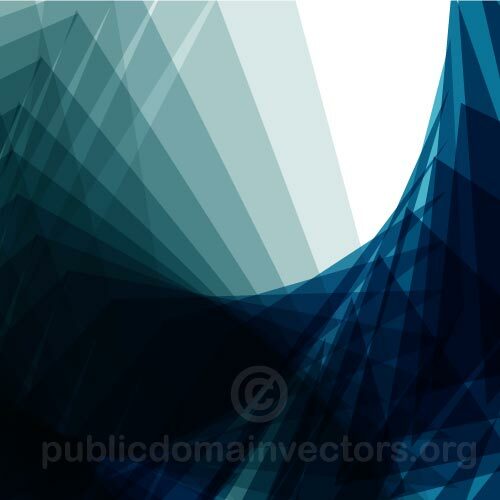 Diseño vectorial de fondo azul