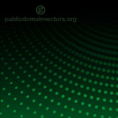 Zelené vektorové pozadí s tečkovaným vzorem