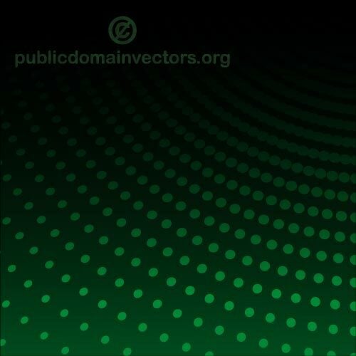 Green vector background with dotted pattern