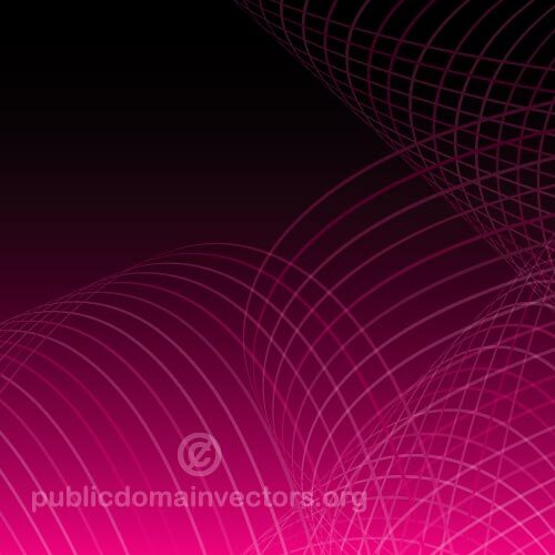 Background with abstract vector lines