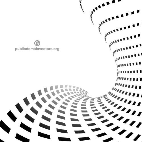 Abstract white background vector