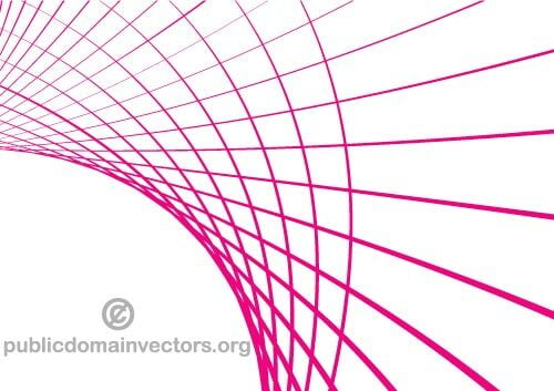 Pink lines vector graphics