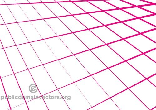 Pink grid vector graphics