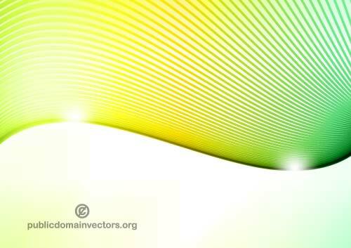 Vector abstract galben-verde