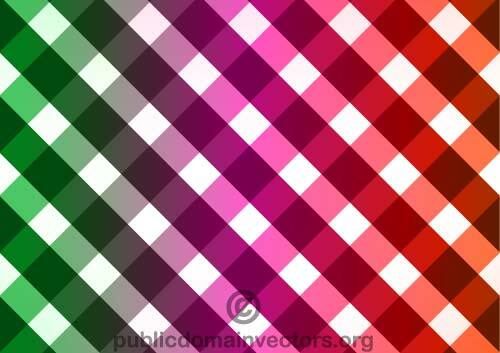 Crisscross vector pattern