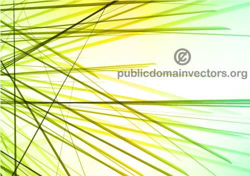 Yellow-green lines vector design