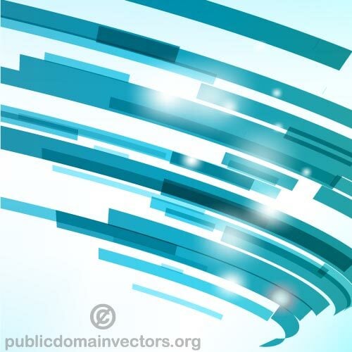 Abstract blue vector graphic background