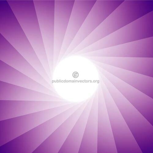 放射状の紫色の背景ベクトル