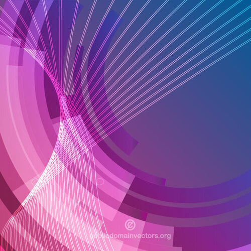 Abstract background pink and blue