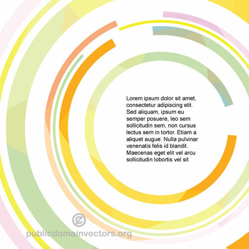 Gráficos de fondo de vector abstracto