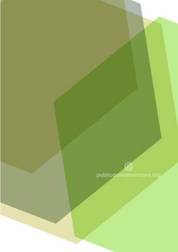 Grüne abstrakte Seitengestaltung