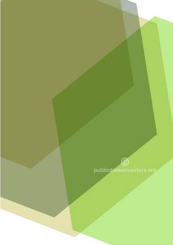 Green abstract page design